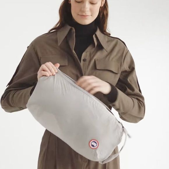 Canada Goose Alliston Lightweight Packable Down Filled Coat Medium - Picture 3 of 17